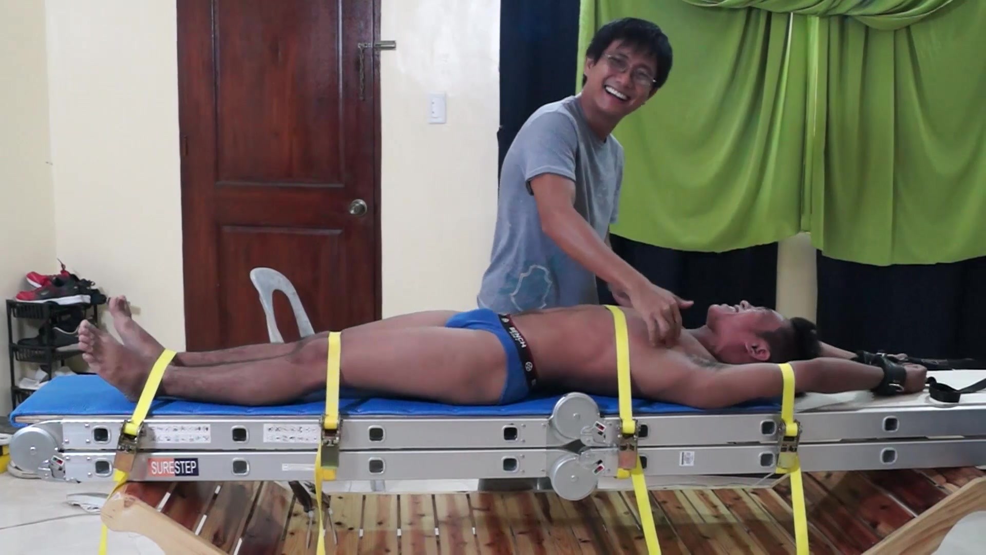 Ticklish Asian Boy Niko